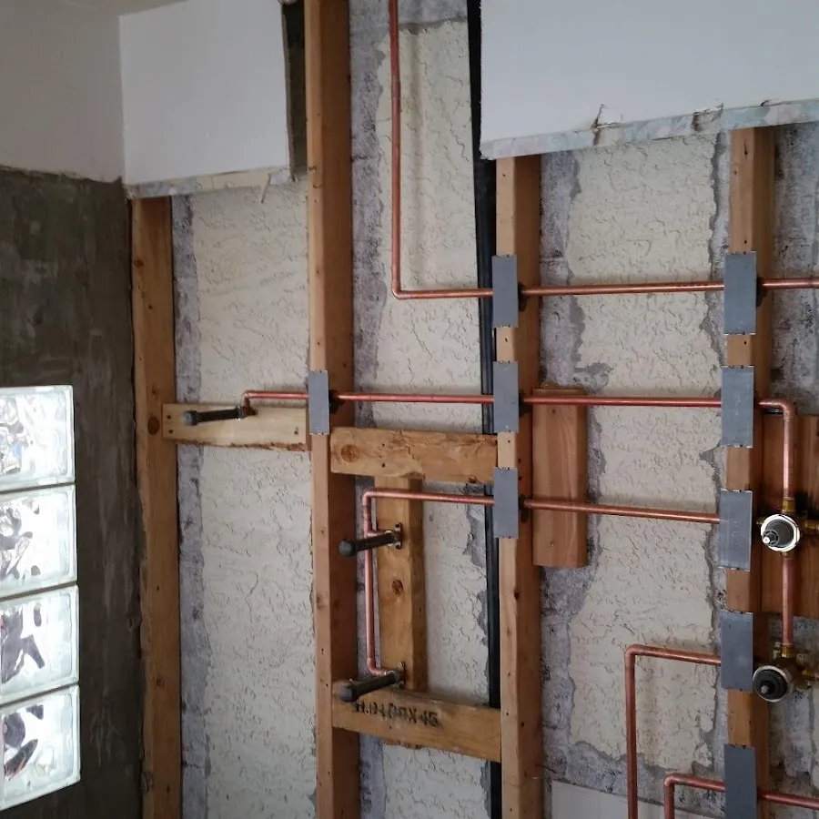 Copper pipe installation for Burst Pipe Repair in Corrales