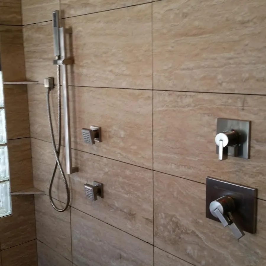Shower fixture installation for Water Heater Installation in Corrales